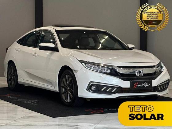 HONDA CIVIC 1.5 16V TURBO GASOLINA TOURING 4P CVT